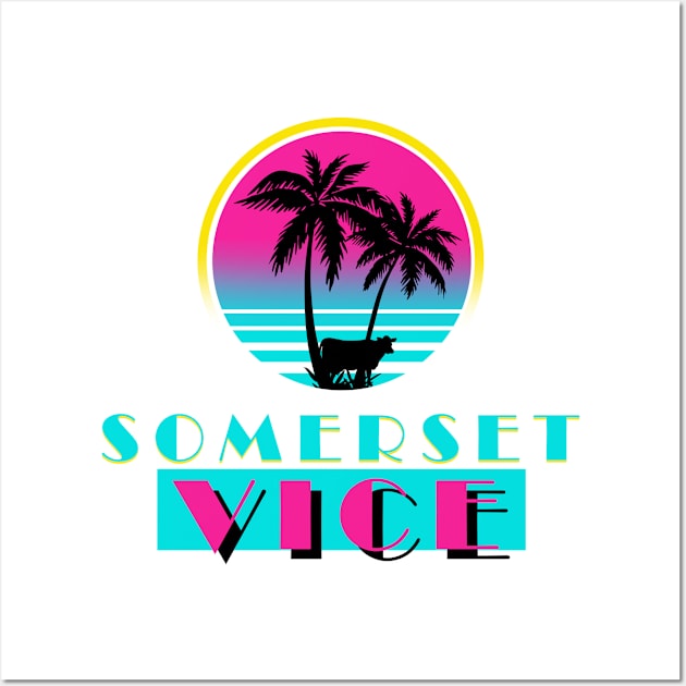 Somerset Vice Wall Art by Made In Norton